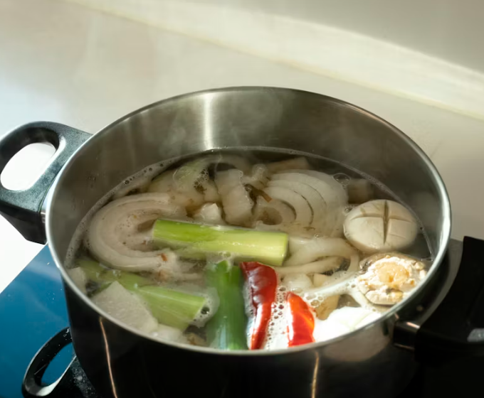 鸡骨白汤